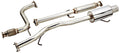 2.5 INCH INLET N1 STYLE CATBACK EXH