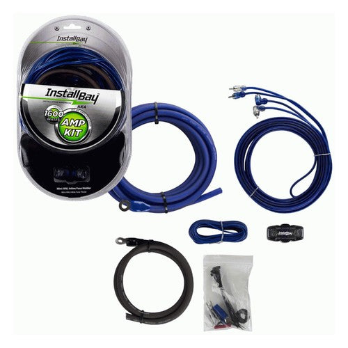 4 GAUGE BLUE POWER CABLE 125 FOOT COIL
