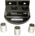 Moroso Remote Spin On Oil Filter Mount - 13/16in & 3/4in & 22mm Oil Filters