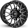 QuadBoss QBT447 Utility Tire - 27x11-12 6Ply