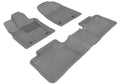 3D MAXpider 2012-2020 Dodge Durango Kagu 1st & 2nd Row Floormats - Gray