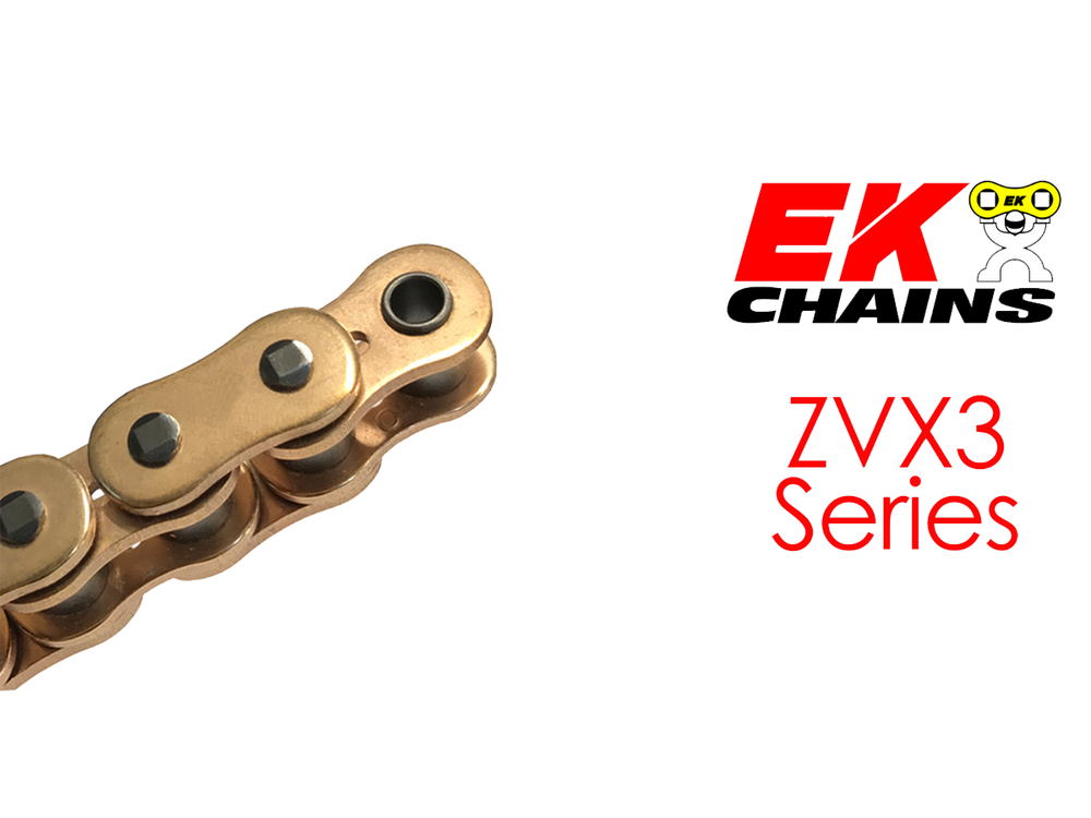 Vortex Racing EK 520 ZVX3 Rivet Master Link 100FT- Gold 20pc