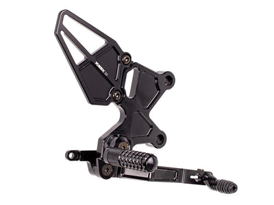 Vortex Racing Rearsets Replacement Rear Set- Black