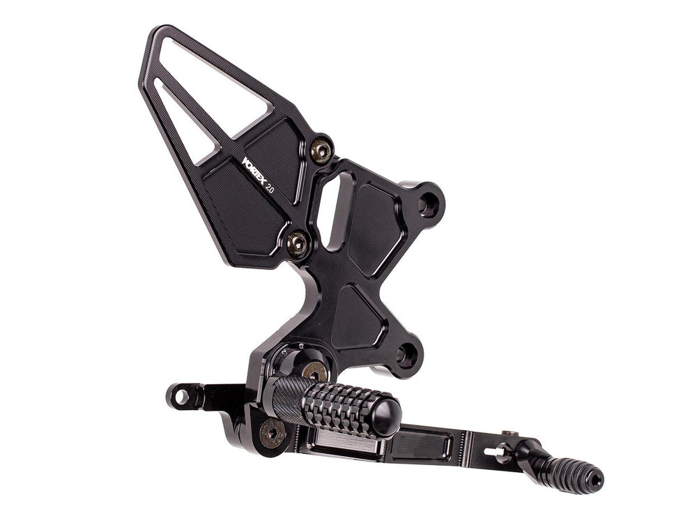 Vortex Racing Rearsets Replacement Rear Set- Black