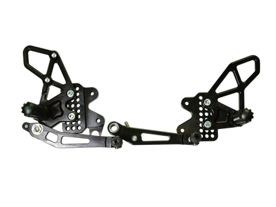 Vortex Racing 09-16 Suzuki GSX-R1000 Rear Set- Black