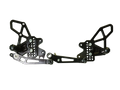 Vortex Racing 09-16 Suzuki GSX-R1000 Rear Set- Black