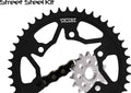 Vortex Racing V3 2.0 Chain and Sprocket Kit 3521-14,528S-46,530SX3-112- Black