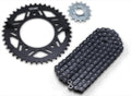 Vortex Racing V3 2.0 Chain and Sprocket Kit 3291-15,642AS-43,520RX3-114- Black