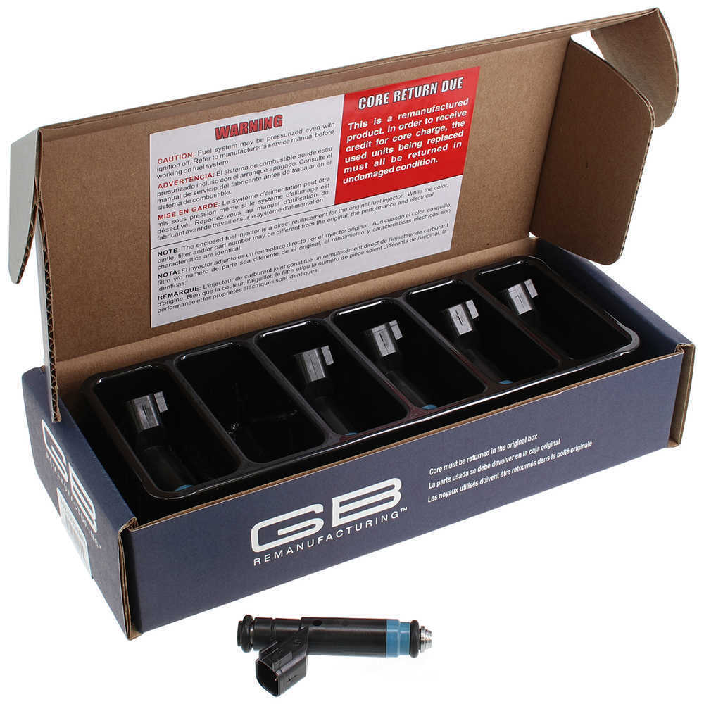 GB REMAN INC auto part