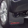Rally Armor 15-19 Subaru Outback Black UR Mud Flap w/ Red Logo
