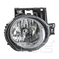 RH HEADLAMP ASSY COMPOSITE ROUND HEADLAMP NISSAN JUKE 20112014
