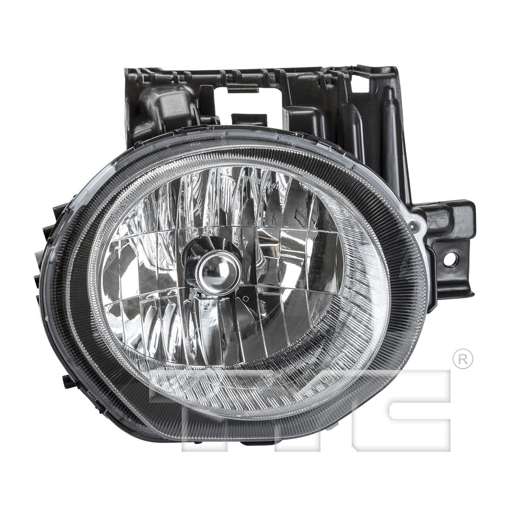 RH HEADLAMP ASSY COMPOSITE ROUND HEADLAMP NISSAN JUKE 20112014