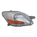 CAPA 0711 TY YARIS SDN W/O SPORT HEADLIGHT ASSY RH