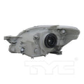 CAPA 0711 TY YARIS SDN W/O SPORT HEADLIGHT ASSY RH