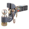 SECURELATCH RECEIVER-MOUNT BALL & P