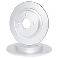 R1 Concepts Brake Rotor- Blank Fits Dodge Challenger