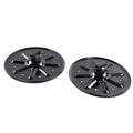 9IN ROUND FOOT PADS FOR LANDING GEAR JACKS (2PACK)