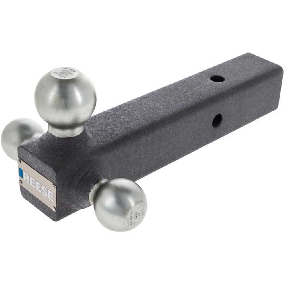 TRIBALL (1 7/8IN 2IN & 2 5/16IN) BALL MOUNT 2IN SHANK 16000LB