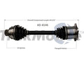 NEW CV AXLE