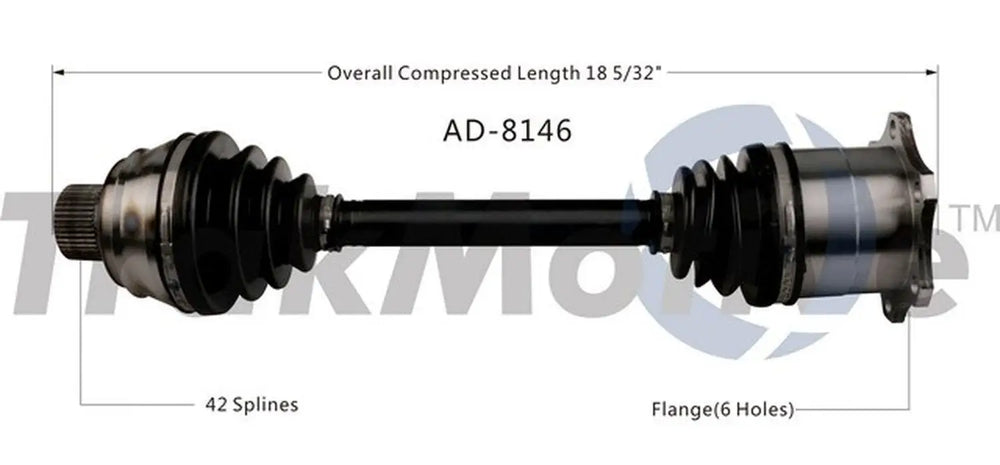 TRAKMOTIVE auto part