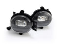 Alpharex 02-08 Dodge Ram 1500/03-09 Ram 2500/3500 DoubleTap Dual Color LED Proj Fog Lights - Wt/Ambr