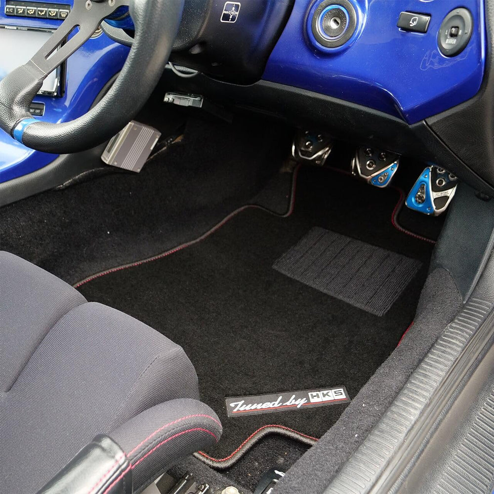 HKS 93-02 Toyota JZA80 Supra Front Floormat Set - RHD