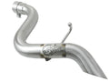 aFe MACH Force-Xp Axle-Back Exhaust System w/No Tip 18-20 Jeep Wrangler L4-2.0T / V6-3.6L
