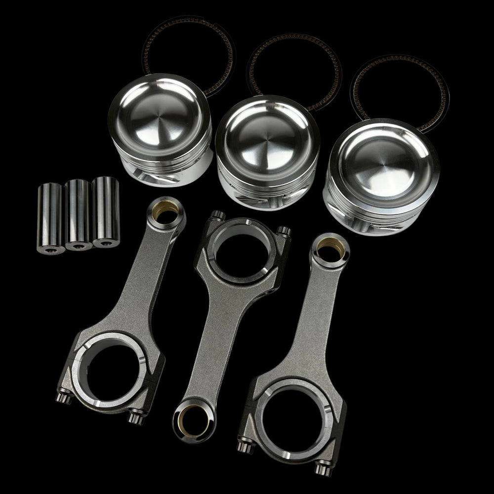 Brian Crower 2021+ Polaris Pro R Stainless Steel Intake Valves - 38.8mm (+1mm)