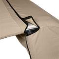 Covercraft Hardtop Protector for Convertibles Tan Flannel - Tan