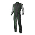 Suit Karting GK2 Youth 5X-Small Black/Green