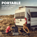 972 Portable Toilet Gray