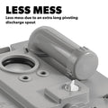 972 Portable Toilet Gray