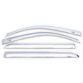 10C 4RUNNER VENTVISOR 4PC CHROME