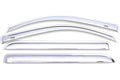 AVS 18-22 Chevrolet Equinox Ventvisor Window Deflectors 4pc - Chrome