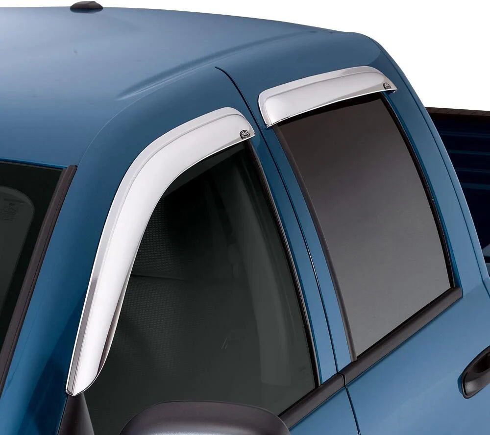 13C ENCOR/15C TRAX VENTVISOR CHROME 4PC
