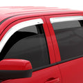 0917 TRAVERSE CHROME VENTVISOR 4PC CHROME