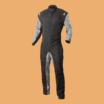 K1 RaceGear black auto part