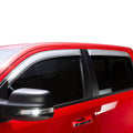 ~(15 lbs. 47X12X1)~ WINDOW CHROME VENTVISOR - 4PC - FORD