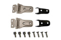 18C WRANGLER JL/20C GLADIATOR HOOD HINGE SET PREPPED FOR PAINT