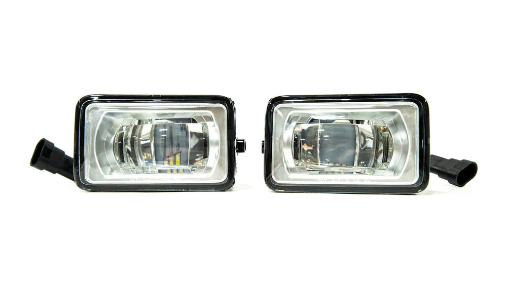 ***Discontinued***OLM Select Line LED Fog Lights (Chrome) - 15-20 Ford F150 F250 F350