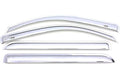 ~(3 lbs. 46X11X1)~ CHROME VENTVISOR - 4PC Color: CHROME