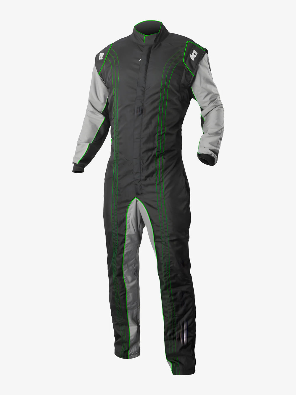 K1 RaceGear black auto part