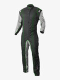 Suit Karting GK2 Adult 2X-Large Black/Green