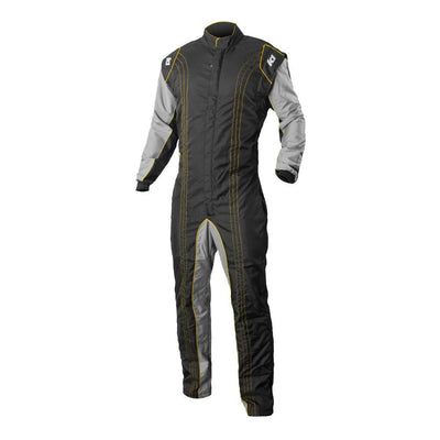 K1 RaceGear black auto part