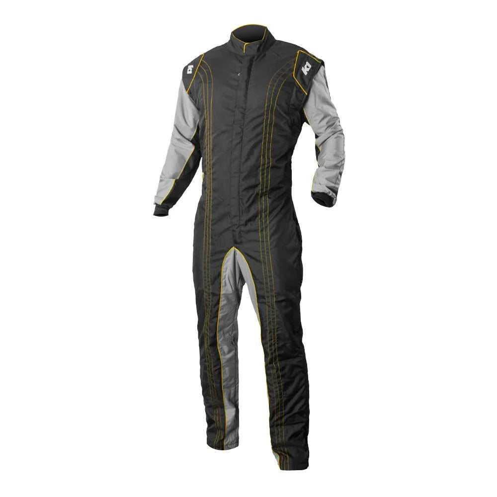 K1 RaceGear black auto part