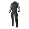 Suit Karting GK2 Adult 3X-Large Black/Green