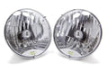 KC HiLiTES Universal/97-06 Jeep TJ 7in. Halogen H4 DOT Headlight 55/60w Lexan (Pair Pack System)