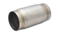 Vibrant StreetPower Oval Muff 5in x 9in x 15in long body 3in inlet I.D. x 3in outlet Offset-Offset