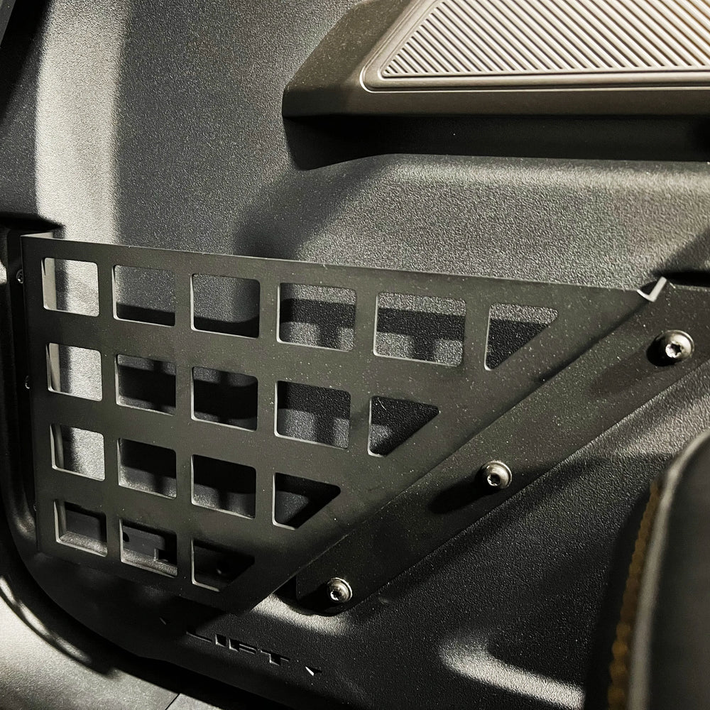 21C BRONCO MOLLE FRONT DOOR POCKET (REPLACING OEM NET POCKETS)