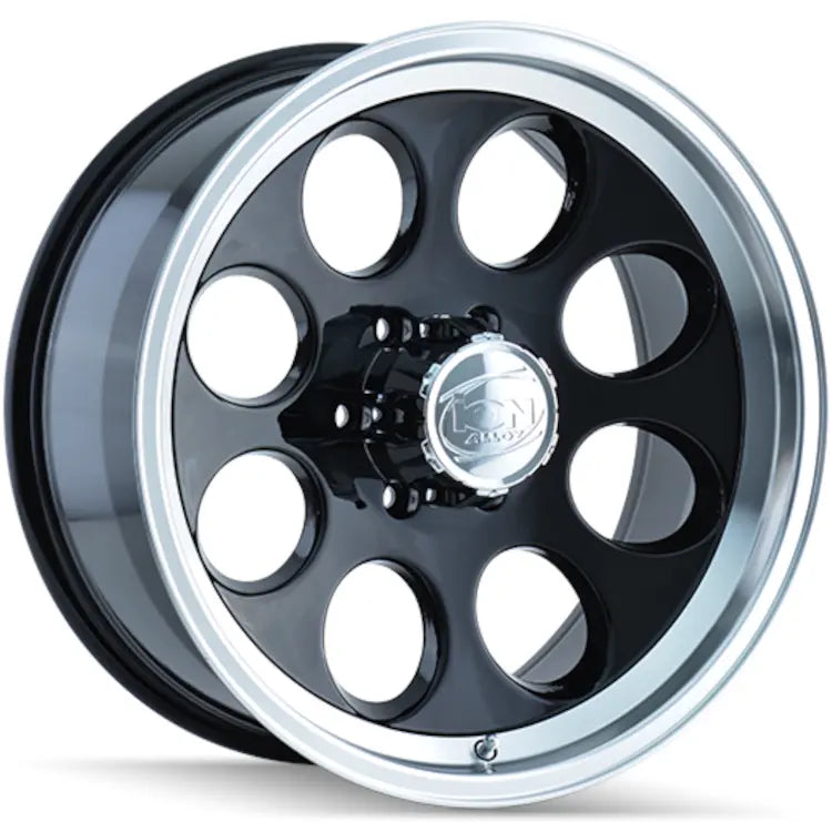 The Wheel Group black auto part